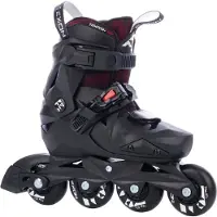 Tempish Rolschaatsen - Exon - Freeskates - Zwart - - 36/39 - Rolschaatsen