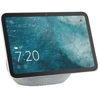 Amazon Echo Show 8 (2025 Release) - Glacier White Smart Display Wit