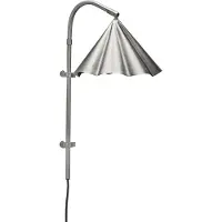 House Doctor Flola wandlamp geborsteld zilver