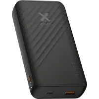 Xtorm Go2 Powerbank 20000 mAh – USB-C & USB-A Powerbank – 20W Snelladen – Powerbank voor Telefoon – Charcoal Black