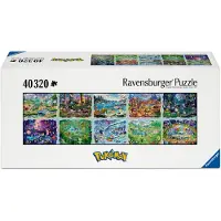 Ravensburger puzzel Pokémon celebration journey 40000 stukjes