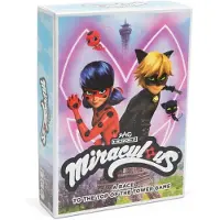 Dyce Miraculous Race naar de Top van de Toren - Actiespel voor Kinderen, Tieners en Gezinnen - Ladybug, Cat Noir, Rena Rouge