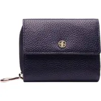 Esquire portemonnee Alexandria Wallet Black zwart
