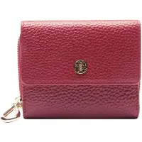 Esquire portemonnee Alexandria Wallet Red donkerrood