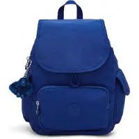 Kipling vrijetijdsrugzak rugzak Basic Eyes Wide Open City Pack S Backpack S Blazing Blue blauw