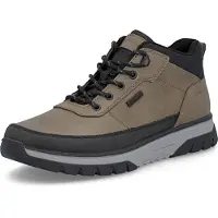Rieker heren korte laars met waterafstotende RiekerTex membraan, model B9300, maat: 43 EU, kleur: beige