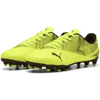 Puma Voetbalschoen 'Rapid Fgag' antraciet / appel
