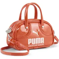 Puma Sporttas '1976 Micro 1' vuurrood / wit