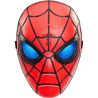 Hasbro Spider-Man Misschien m. Geluid/Licht - Spider-Man Wisecra - - OneSize - Verkleedkleren