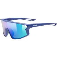 Uvex skyryse, zonnebril, junior, blauw