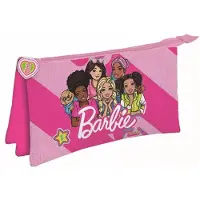 Barbie Dream Squad etui met 3 vakken, 22 cm