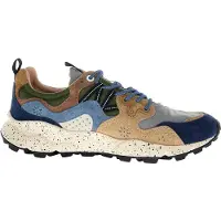 Flower Mountain Sneakers laag 'YAMANO 3 MAN' lichtbruin