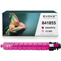 Evoke tonercartridge, compatibel met de Ricoh-printer MPC-4503M 841855, magenta, opbrengst: 22.500 pagina's, compatibel met Aficio MPC4503, MPC6003 en Lanier MPC4503