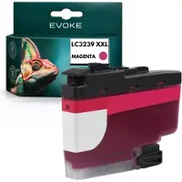 Evoke Cartridge – compatibel met de Brother-printer LC-3239 LC3239XXL, magenta, 50 ml, 5.000 pagina's, compatibel met MFC-J5945DW, J6945DW, HL-J6000DW en J6100DW