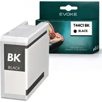 Evoke -compatibele cartridges voor de Epson-printer T44C1 SJIC36PK, zwart, 80 ml, compatibel met de modellen CW-C6000Ae, C6000Pe, C6010A, C6010P en C6500Ae