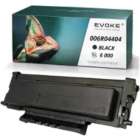 Evoke tonercartridge, compatibel met de Xerox-printer B230, B225, B235 XL, modelnummer 006R04404, zwart, opbrengst: 6.000 pagina's, compatibel met B230, B225, B235