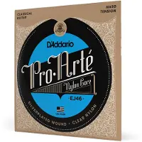 D'Addario EJ46 Pro-Arte Nylon Hard Tension