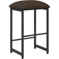 Syfax Barkruk Taupe 40 x 32 x 64 cm Bewerkt hout