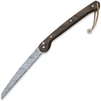 Woxna Söderfors 250 mm + Alfta leather sheath zaag, cognac