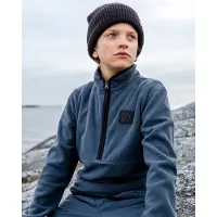 Didriksons Kinder fleece 1/2 rits Rubi 2 | Maat 7/8 ans