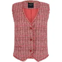 Guess Marciano GUESS Claudia Vest Flowering Peony Twee Size: 46 | Vests Outlet | Dames | Roze