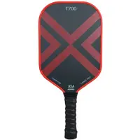 TAUOH Pickleball Racket T700 met Carbonvezel 16 mm Honingraatkern, Hoogwaardig Racket voor Gevorderde Spelers