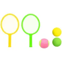 TAUOH 2-in-1 Werp- en Vangspel met Dubbelzijdige Paddles voor Kinderen Vanaf 3 Jaar. de Ultieme Buitenactiviteitenset, Perfect Buitenspeelgoed.