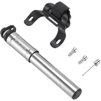 TAUOH WEST BIKING Portable Bicycle Pump High Pressure with Hose Schrader Presta Valve Cycling Inflator B