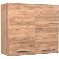 Vicco Hangkast Fame-Line, Goudkleurig Eiken/Goudkleurig Eiken, 80 cm