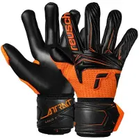 Reusch Keepershandschoenen Attrakt Gold X Outlast - Zwart/Oranje