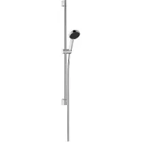 Hansgrohe Activera S - Set met douchekop, douchestang en slang, 2 straalsoorten, EcoSmart+, Water Boost, chroom 28864000