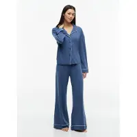 Tommy Hilfiger Uw0uw06690 Pyjama Met Lange Mouwen