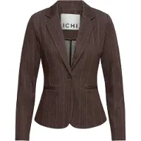 Ichi Blazers 'IHKATE' chocoladebruin