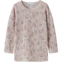 Name it Shirt 'NMFWANG' jade groen / pruim / violetblauw / oudroze