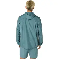 Asics - Icon Jacket - Hardloopjack XL, turkoois