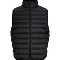 Jack & Jones Bodywarmer 'JJEBERG' zwart