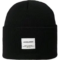 Jack & Jones Muts 'Long Knit' zwart / wit