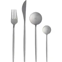 Nest of Nora Bestekset 24-delig - RVS - Zilver