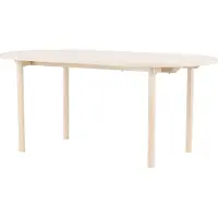 Nest of Nora Eettafel rechthoekig 180 x 90 - Witwash