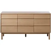 Nest of Nora Eikenfineer dressoir Vera - 140 cm - Sideboard - Naturel