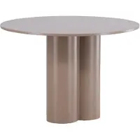 Nest of Nora Ronde eettafel ⌀110 - Donkerbruin