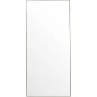 Nest of Nora Grote passpiegel 85x190 cm - Aluminium frame - Beige