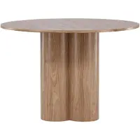 Nest of Nora Ronde eettafel ⌀110 - Bruin
