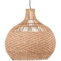 Nest of Nora Rotan hanglamp - Rieten kap - Nature