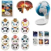 Canal Toys Geocentric Exploration Learning Globe