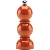Addison Ross peper en zoutmolen 14cm oranje