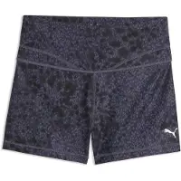 Puma Tropical Speed 3´´ Aop Short Leggings Blauw L Vrouw