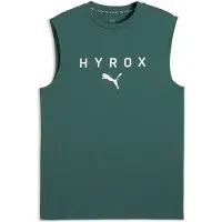 Puma X Hyrox Cutoff Sleeveless T-shirt Groen XS Man