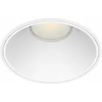 Livolo Inbouwspot | Wit/Chroom | 1 | LED | Kantelbaar en Richtbaar | Rond