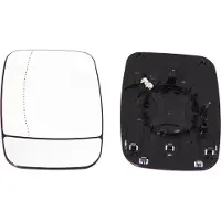 BLIC Spiegelglas Links 6471645 Alkar voor o.a. FIAT, NISSAN, OPEL, RENAULT